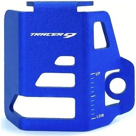 Resim Hightower Motheart Yamaha Tracer 9 2021-2023 Mavi Arka Fren Hidrolik Deposu Koruyucu Kapağı 