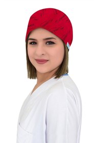 Resim Nur Ortopedi Kırmızı Atatürk Imzalı Bone 