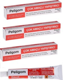 Resim Sıvı Yapıştırıcı 90 Gr Çok Amaçlı 3 Adet 