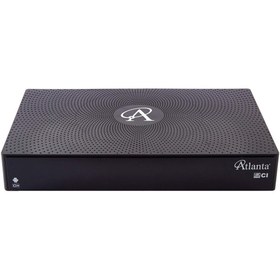 Resim Atlanta 4K CI UHD Modül Girişli Combo Android Uydu Alıcısı (Çift Kumandalı Set) 