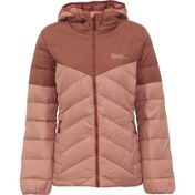 Resim Jack Wolfskin Tundra Down Hoody 1206642-2949 Kadın Mont Somon 