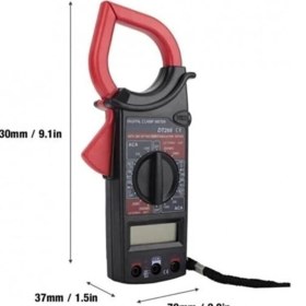Resim Pens Ampermetre DT266 Dijital Ekranlı DT-266 Pensampermetre 