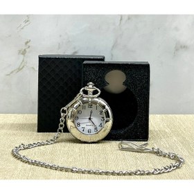 Resim RiverWorld River World Köstekli Saat Özel Kutulu Tasarımı Gümüş Seri 1 