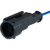 Resim TE Connectivity Superseal Dişi Soketi 1 Pin Kablolu 
