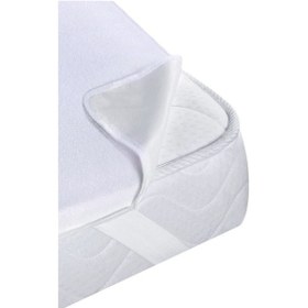 Resim Bebesi Sıvı Geçirmez Bebe Alezi 70x140 Cm Micro Kumaş Beyaz 