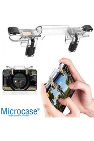 Resim Microcase Telefonlar Için Gamepad Mobil Oyun Tetik Tuşları - Al2945 