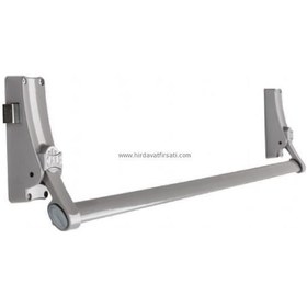 Resim Kale Panik Bar Yangın Çıkış Kapısı Kolu Sertifikalı Panik Bar Kol 