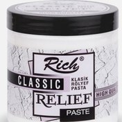 Resim Rich Rölyef Pasta 270 Gr Beyaz 