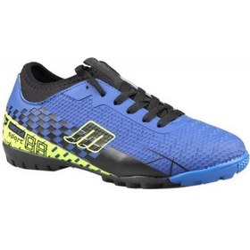 Resim M.p. 231-1138 Mr Erkek Mavi-yeşil Çoraplı Halı Saha Futbol Ayakkabı - 40 Mavi 