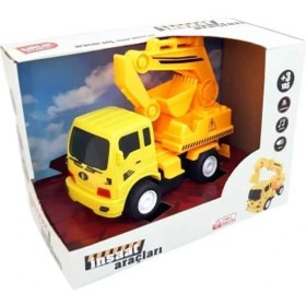 Resim Birlik Oyuncak Inşaat Araçları 