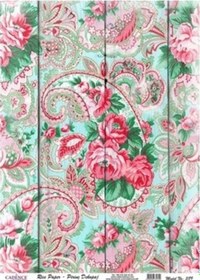 Resim Model 389 - Pirinç Kağıt Dekopaj 