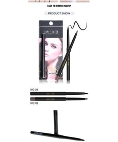 Resim Party Queen Matic Gel Eyeliner Pen 02 Brown 