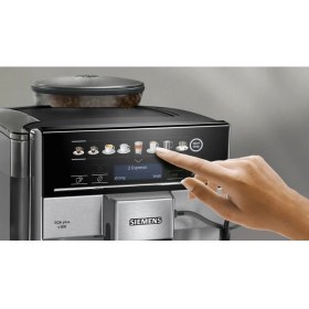 Resim Siemens S500 Tam Otomatik Espresso & Cappuccino Makinesi [TE655203RW] Eq6 Plus 
