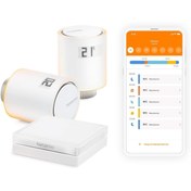 Resim STOREMAX snShop Akıllı Radyatör Vanası Başlangıç Paketi NVP-EN 467437 
