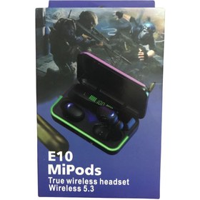 Resim Auris E10 MİPODS TRUE BLUETOOTH KULAKLIK 