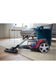 Resim Philips Torbasız Elektrikli Süpürge 650W , Hepa Filtre, Compact Güçlü Performans, Derin Temizlik 