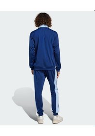 Resim Adidas Sportswear Basic Tricot Colorblock Ts Erkek Eşofman Takımı Jı8898 Mavi 