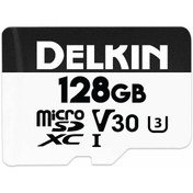 Resim Delkin Devices 128 GB Hyperspeed UHS-I microSDXC Hafıza Kartı 