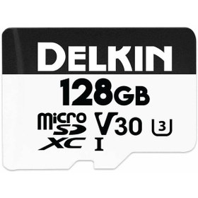 Resim Delkin Devices 128 GB Hyperspeed UHS-I microSDXC Hafıza Kartı 