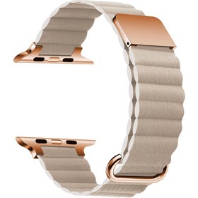 Resim ​​​Watch 38mm Uyumlu KRD-78 PU Deri Kordon 