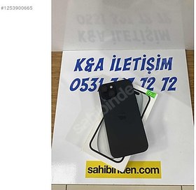 Resim Apple iPhone 15 İkinci El TR | 128 GB | Siyah 