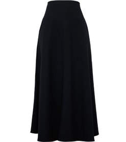 Resim Lina Viskon Kloş Etek Siyah - L/XL 