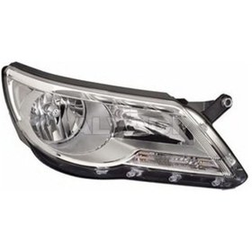 Resim Hella Far Komple Sağ Tıguan 08-2011 