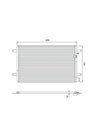 Resim Audi A6 C6 Klima Radyatoru 3.0 Tdi 2005-2011 Valeo 814004 