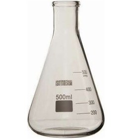 Resim Isotherm Erlen Cam Dar Boyun 500 Ml 