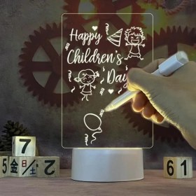 Resim LED Çizim Tableti Gece Lambası 