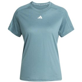 Resim Adidas Tr-es Crew T Mint Kadın Kısa Kol T-shirt 000000000102278014 Yeşil 