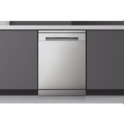 Resim LG QuadWash DFC612FVE 5 Programlı 14 Kişilik Bulaşık Makinesi 