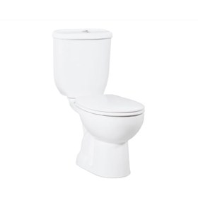 Resim Creavit Sedef Alttan Çıkışlı Klozet SD300 Ve Kapak 