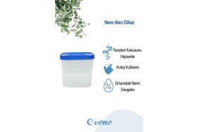 Resim Evene Nem Alıcı 12 Adet Cihaz Aparat 200 gr Tabletler Dahil Rutubet Giderici Önleyici Emici Küf Engelleyici 