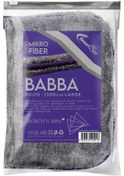 Resim SmartBee Babba Çift Kat Mikrofiber Oto Kurulama Havlusu 50×70 1300gsm – Koyu Gri 