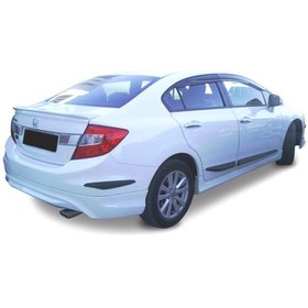 Resim Honda Civic Fb7 Modulo Arka Ek (Plastik) N11.16993 
