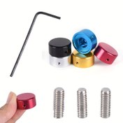 Resim Effects Pedal Footswitch Hat Gitar Alüminyum Alaşımlı Tampon Koruyucu 