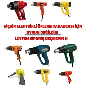 Resim MBL Hava Üfleme Nozul Başlık 3-5-8-10mm 22mm!! SADECE 878D 898D HAVYA SETLERİ İÇİN 