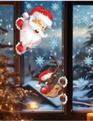 Resim Primer Yeni Yıl İçin Pencere Çıkartmaları, Yeni Yıl 16742904 Diğer 