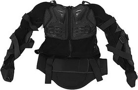 Resim KIMISS Motosiklet Koruyucu Ceket Tam Vücut zırhı Arka Omuzlar ATV Off Yol sürüşü Için Göğüs koruması (M) 