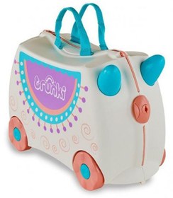 Resim Trunki Çocuk Bavulu Lama Lola 