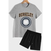 Resim Trendypassion Berkeley Şort T-Shirt Eşofman Takımı 