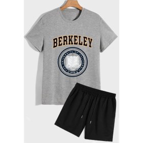 Resim Trendypassion Berkeley Şort T-Shirt Eşofman Takımı 