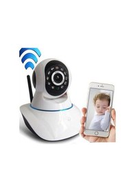 Resim Kingboss İp-26 Hd 360 Derece Ip Bebek ve Güvenlik Kamerası 