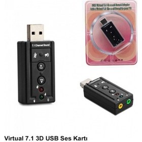 Resim Powergate Pg-S01 7.1 Virtual Ses Karti Usb 