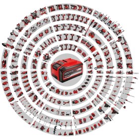 Resim Hype Store Akülü Kenar Kesme GC-CT 18/24 Li P Power X-Change (Li-Ion, 18V, 8500 dev/dak, 24 cm kesme genişliği, 