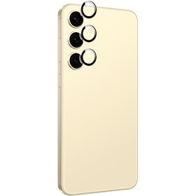 Resim Galaxy S25 Wiwu LG-009 Lens Guard Oleofobik Anti Reflective Kamera Lens Koruyucu + Kolay Uygulama Aparatlı - Şeffaf 