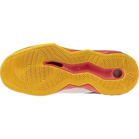 Resim Wave Momentum Pro Unisex Voleybol Ayakkabısı Beyaz / Turuncu Çok Renkli 