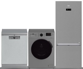 Resim Beko 3 lü Çeyiz Paketi-3 (670531 EI + BM 4144 OK I + CM 10120 S) 