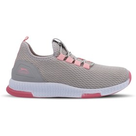 Resim Slazenger ABENA I Çocuk Gri / Pembe Sneaker 